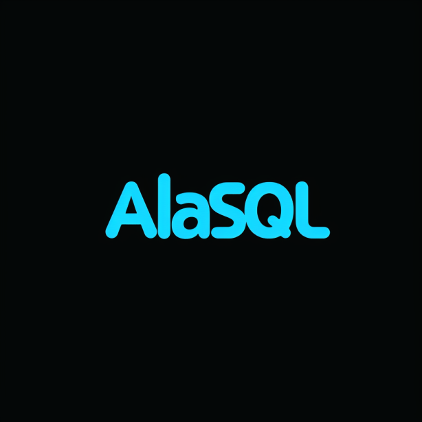 Logo of AlaSQL Data Query GPT, designed for developers to streamline SQL queries, data manipulation, and export in JavaScript.