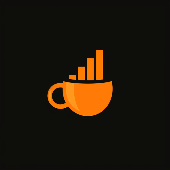 Logo for Chartbrew Dashboard Assistant, a GPT tool aiding developers in creating customizable data dashboards with ease.