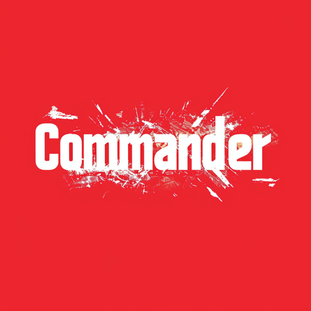  Commander JS Guide GPT logo for developers mastering CLI creation with Commander.js. Learn, debug, and innovate in Node.js.