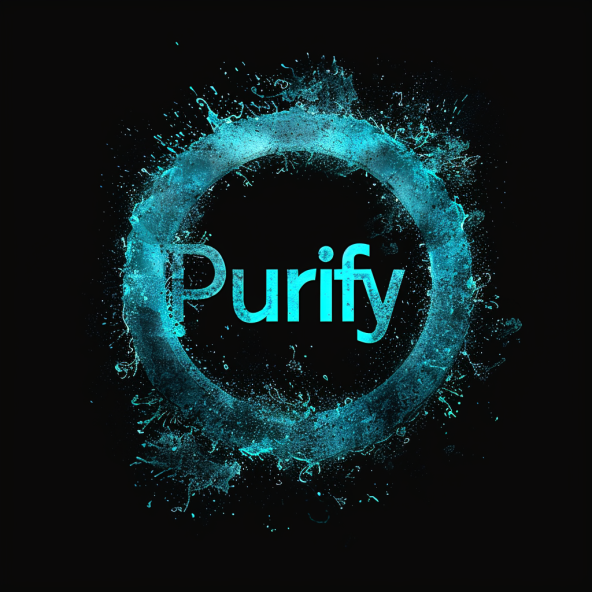  DOM Purify Security GPT logo, a developer tool for sanitizing content, preventing XSS attacks, and ensuring web app security.