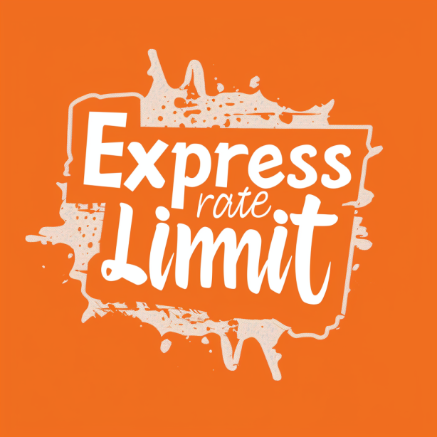 Express Rate Limit GPT logo: A developer-focused assistant for mastering API rate limiting with express-rate-limit in Express.js.