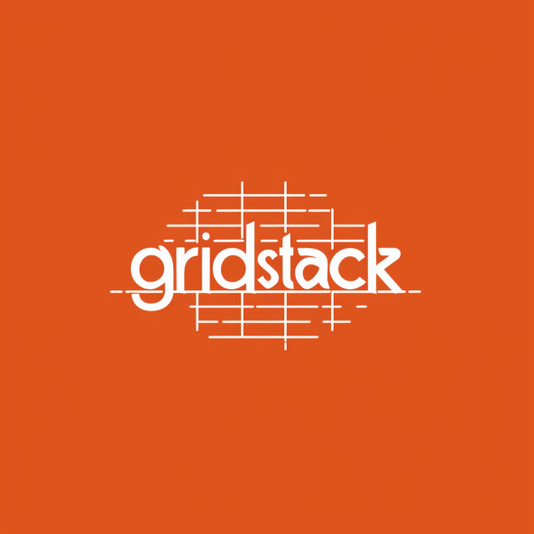 Logo de Gridstack Dashboard Builder : outil pour créer facilement des tableaux de bord interactifs et adaptatifs avec Gridstack.js.