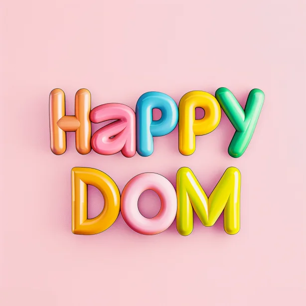 Alt text: Happy DOM Expert GPT logo, your smart Node.js assistant for fast, efficient DOM manipulation, testing, and rendering.