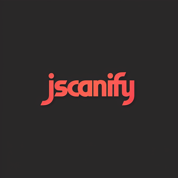 Logo de JScanify Document Processing GPT, outil pour développeurs intégrant le scan de documents, amélioration d'images et OCR avancé.