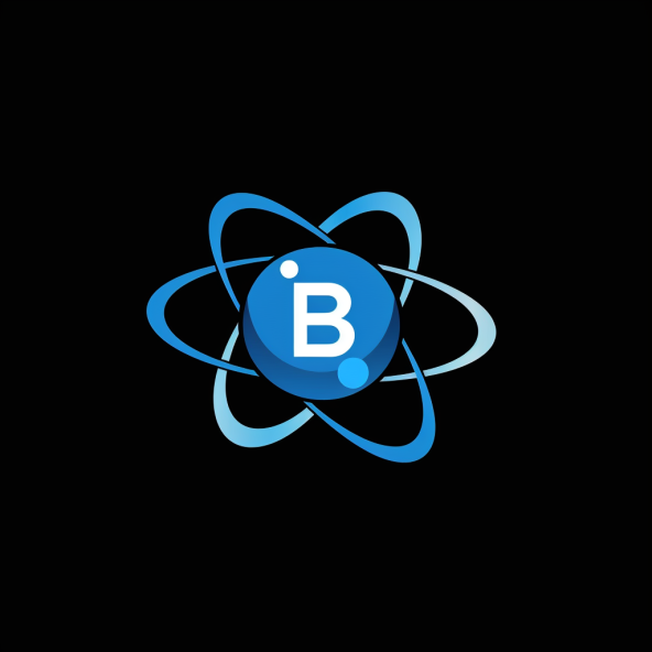 Logo for React Bootstrap Designer GPT, an AI tool aiding developers in integrating React Bootstrap for sleek, responsive designs.