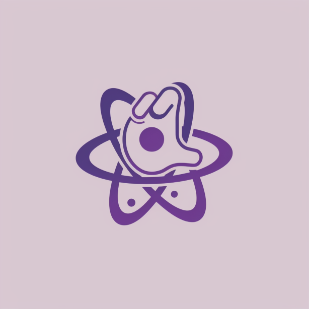 Logo de React Native Gesture GPT, assistant spécialisé pour créer des interactions gestuelles fluides et optimisées dans React Native.