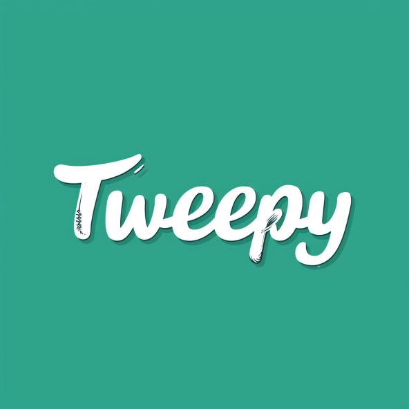 Tweepy X API Assistant logo: A developer-focused tool for mastering X API integration in Python using Tweepy.