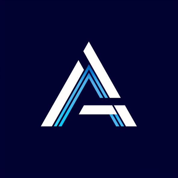 Logo d'Arbitrum dApp Builder GPT, outil pour créer, tester et déployer des dApps scalables sur la blockchain Arbitrum.