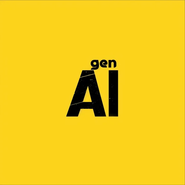 Logo de GenAI Script Developer GPT, outil d'assistance AI pour automatiser et optimiser la création de scripts génératifs.