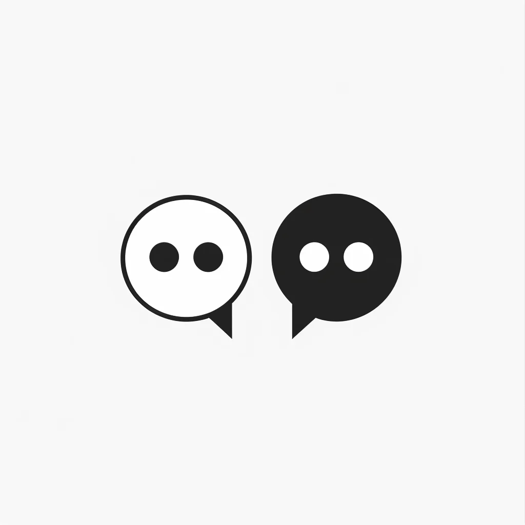 Logo de React AI Chat UI Builder GPT, outil pour créer des interfaces chat IA dans React avec composants personnalisables.