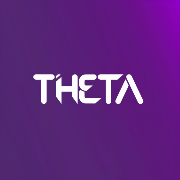  Theta Blockchain Developer GPT logo for AI aiding developers in building dApps, smart contracts, and tokens on Theta Network.